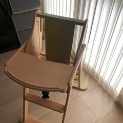ベビーチェアの画像
