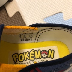 ポケモン Pokemon ベビーシューズ 子ども 靴14cmの画像