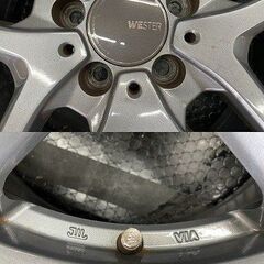 【MICHELIN PRIMACY4 205/55R17】夏タイヤ【MONZAJAPAN WESTER 17インチ 7J5HPCD112+50】バリ溝 BMW MINIクロスオーバー等　(STB005)の画像
