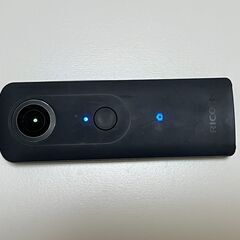RICOH THETA S ブラック 360度カメラ　スマホと接続確認済みの画像