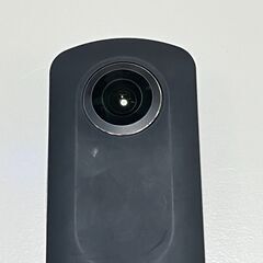 RICOH THETA S ブラック 360度カメラ　スマホと接続確認済みの画像