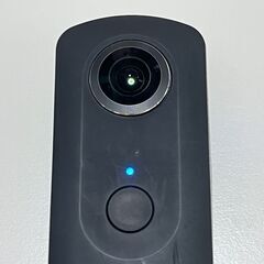 RICOH THETA S ブラック 360度カメラ　スマホと接続確認済みの画像