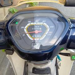 スーパーカブ  110 自賠責長めですの画像