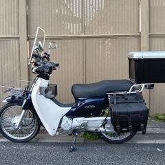 スーパーカブ  110 自賠責長めですの画像