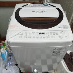 洗濯機と冷蔵庫ですの画像