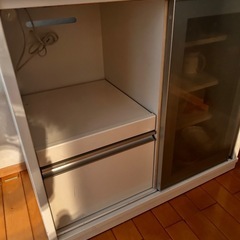 ニトリ　キッチンカウンターの画像