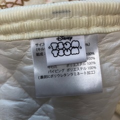 おねしょシーツ ツムツム ディズニー 70×120cmの画像