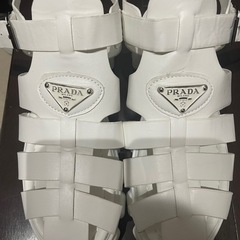 韓国土産 サンダル 新品 23.0 23.5の画像