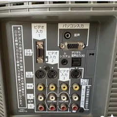 美品23型パナソニック液晶テレビの画像