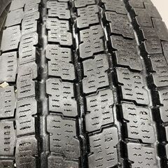 YOKOHAMA ice GUARD iG91 215/70R15 107/105L LT 8PR 15インチ スタッドレス 4本 20年製 バリ溝 100系ハイエース　(STA023)の画像