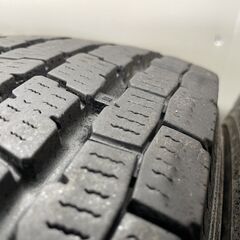 YOKOHAMA ice GUARD iG91 215/70R15 107/105L LT 8PR 15インチ スタッドレス 4本 20年製 バリ溝 100系ハイエース　(STA023)の画像