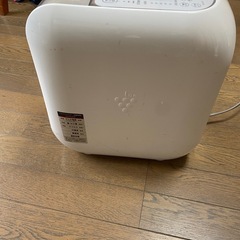シャープの加湿器の画像