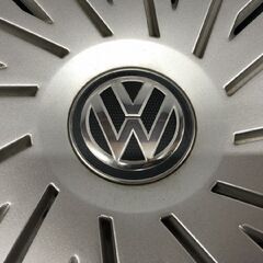 VOLKSWAGEN Polp 6R 後期 フォルクスワーゲン ポロ 純正ホイール 純正スチールホイール 15インチ 4本 6J5HPCD100+38　(SHC008) の画像