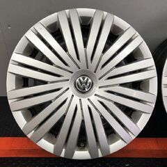 VOLKSWAGEN Polp 6R 後期 フォルクスワーゲン ポロ 純正ホイール 純正スチールホイール 15インチ 4本 6J5HPCD100+38　(SHC008) の画像