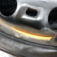 VOLKSWAGEN Polp 6R 後期 フォルクスワーゲン ポロ 純正ホイール 純正スチールホイール 15インチ 4本 6J5HPCD100+38　(SHC008) の画像