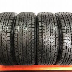 【YK ice GUARD G075 225/60R17】スタッドレス【Lehrmeister ESTROSA 17インチ 7J5HPCD100+55】21年製 バリ溝 XV フォレスター等　(STJ004) の画像