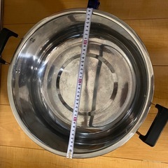 大きな鍋の画像