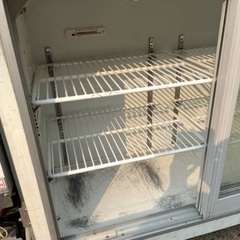 ダイワ冷機 冷蔵ショーケース 台下冷蔵庫 4141DP-S 209L 冷蔵庫 コールドテーブル 横120cm 奥行き45cm の画像