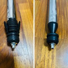 ハンガーラック（ルミナス ダブルプラスハンガー GPH-80PWG）の画像