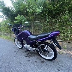YBR125 かっこいい😍の画像