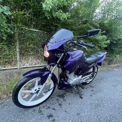 YBR125 かっこいい😍の画像