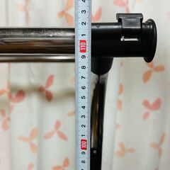 ハンガーラック（ルミナス ダブルプラスハンガー GPH-80PWG）の画像