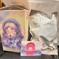 POPMART SKULLPANDA スカルパンダ Blossom 正規店購入品の画像
