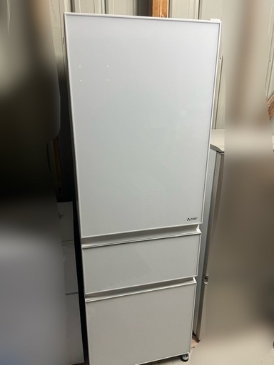 三菱ノンフロン冷蔵庫365L