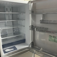 三菱ノンフロン冷蔵庫365Lの画像