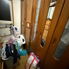 クローゼット　ハンガーラック？の画像