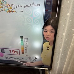 4K 55インチ液晶テレビの画像