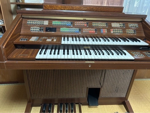 ヤマハ　エレクトーン　fs30　レトロ　電子ピアノ　椅子付き ヤマハ エレクトーン fs30 レトロ 電子ピアノ 椅子付き 楽器・機材