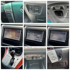トヨタ ヴェルファイア 2.4Z プラチナセレクションの画像