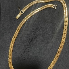 100g超　12面トリプル　60cm 喜平ネックレス 喜平　18金　k18 KIHEI 造幣局　金ネック　金ネックレス　12T ゴールド　金無垢　12T 金18の画像