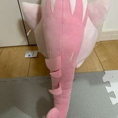 ポケットモンスター　めちゃもふぐっとぬいぐるみ　サケブシッポの画像