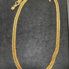 100g超　12面トリプル　60cm 喜平ネックレス 喜平　18金　k18 KIHEI 造幣局　金ネック　金ネックレス　12T ゴールド　金無垢　12T 金18の画像