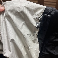 ノースフェイス メンズ レインコートの画像
