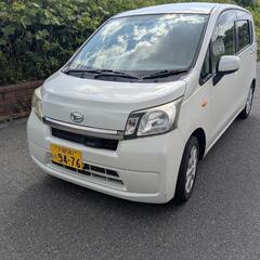 平成25年　後期LA100S ムーヴ　X スマアシ　74000キロの画像