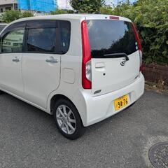 平成25年　後期LA100S ムーヴ　X スマアシ　74000キロの画像