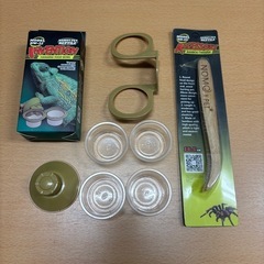 爬虫類餌やり容器トカゲ水ボウル、爬虫類フィーダー, トカゲ餌入れ
の画像