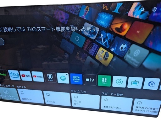 有機EL LG 55インチ　2021年　OLED55G1PJA