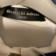 ヒロミチナカノ　フォーマル　入学式　１６０E 大きめの画像