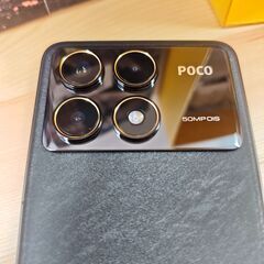 【8/8 19時まで】サブ機だったので超美品！POCO F6 Pro 512GB オマケ付の画像