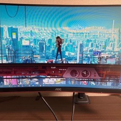 アーム付きモニターの画像