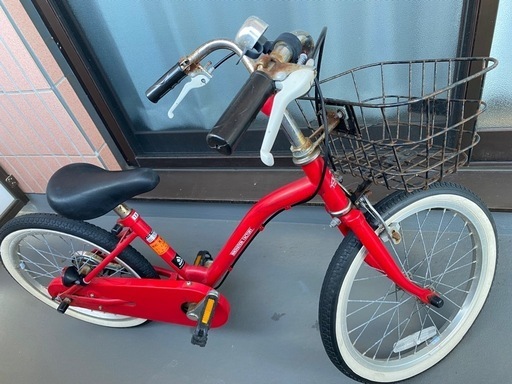 中古車　幼児用　18インチ　美品 MD-18 FLOKEL - 池商