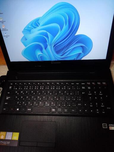 Win11ノートパソコン Lenovo G50-45 (ミコト) 鯖江のノート