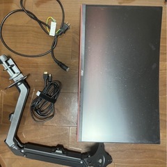 アーム付きモニターの画像
