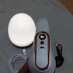 冷却ファンとライトの画像