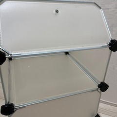 組み立て式収納ボックスの画像