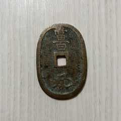 天保通宝　古銭　　の画像